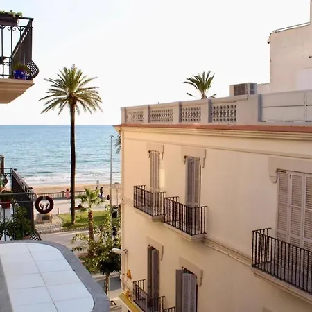 White Penthouse - Atico Para 2 Centro De شقة سيدجيس