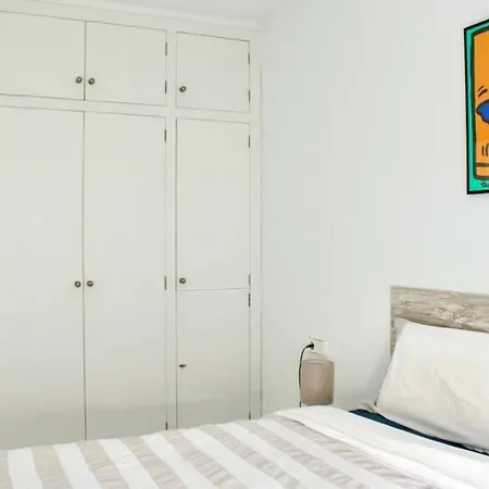 White Penthouse - Atico Para 2 Centro De شقة سيدجيس