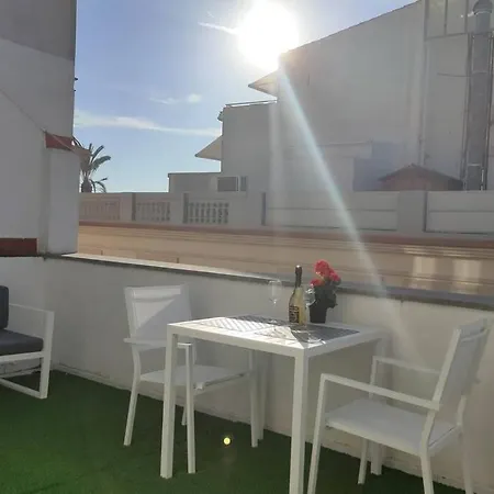 White Penthouse - Atico Para 2 Centro De شقة *