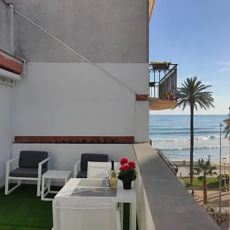 White Penthouse - Atico Para 2 Centro De شقة سيدجيس