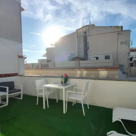 White Penthouse - Atico Para 2 Centro De شقة *