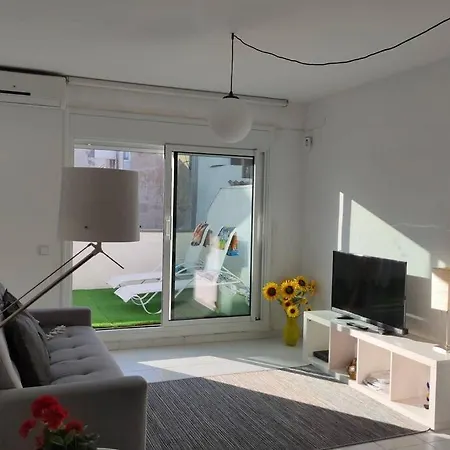 White Penthouse - Atico Para 2 Centro De * سيدجيس